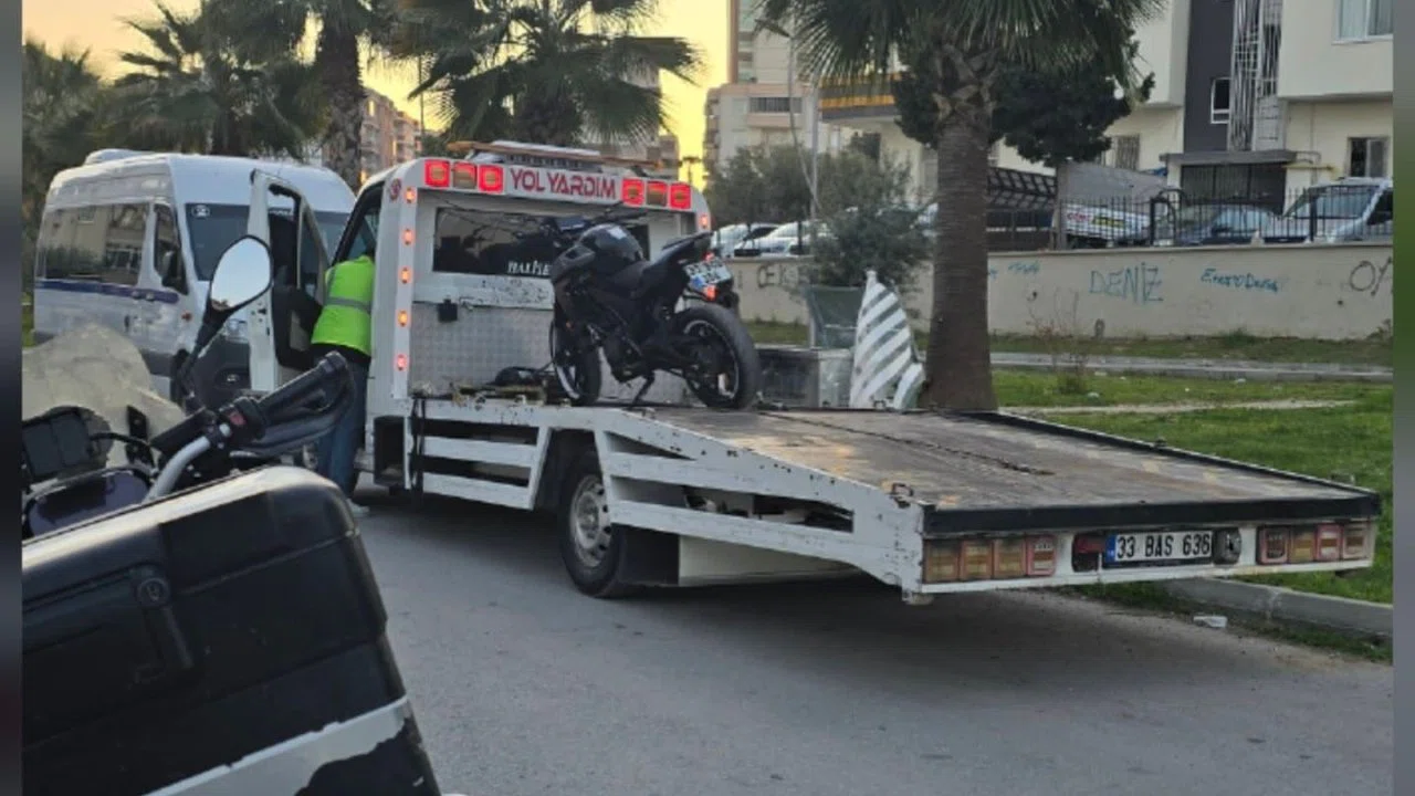 Tarsus’ta tek teker şovu pahalıya patladı: 21 bin TL ceza