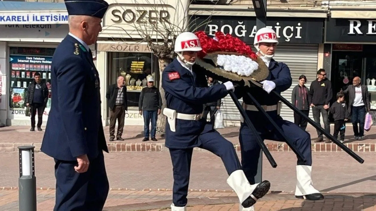 Tavşanlı’da 18 Mart Şehitleri Anma Günü ve Çanakkale Zaferi’nin 111. yılı kutlandı