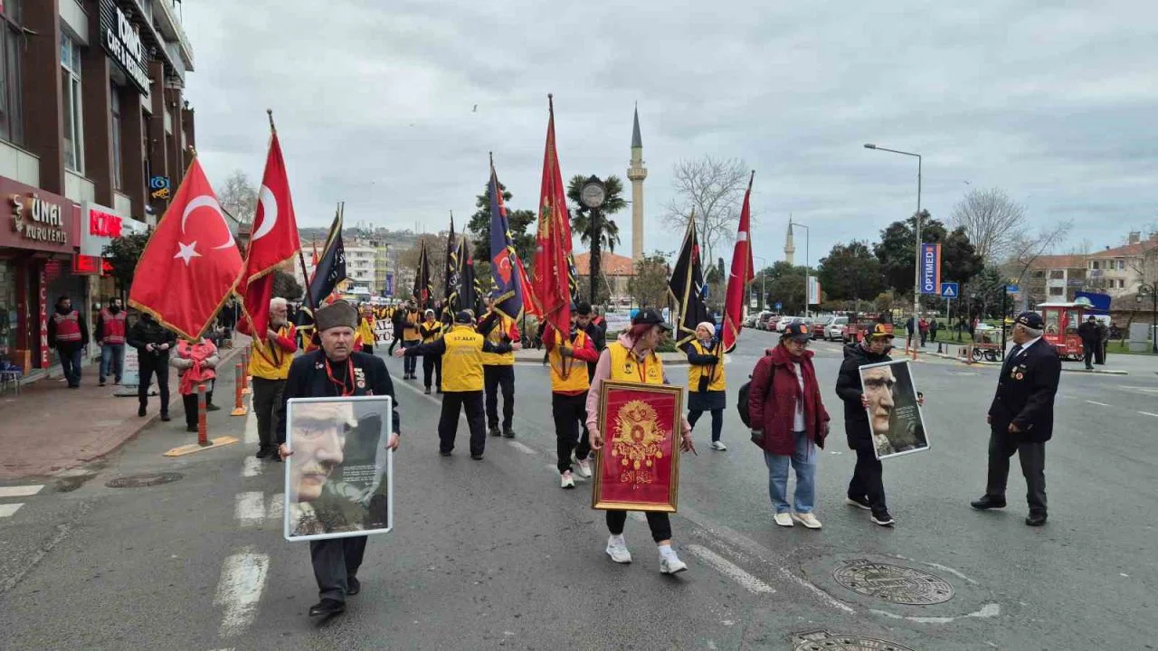 Tekirdağ’dan Çanakkale’ye yürüyorlar