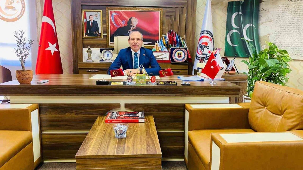 ‘’Terörsüz Türkiye hedefi istikrarlı bir şekilde devletimizin yarınlarını inşa etmektedir’’