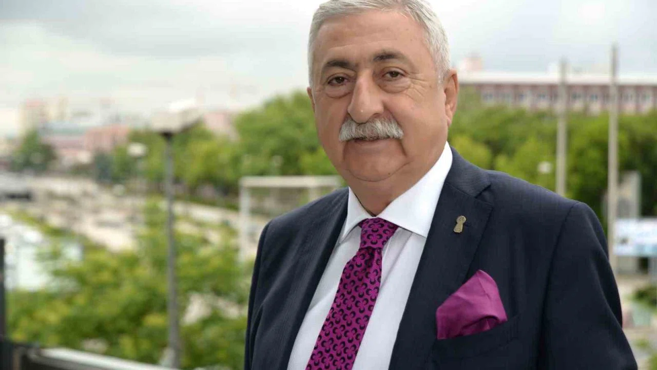 TESK Genel Başkanı Palandöken’den Ramazan Bayramı mesajı