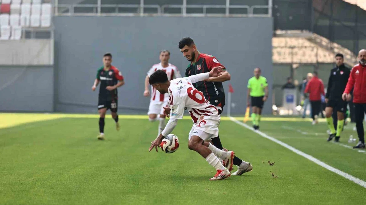 TFF 3. Lig: Karşıyaka: 2 - Ayvalıkgücü Belediyespor: 0