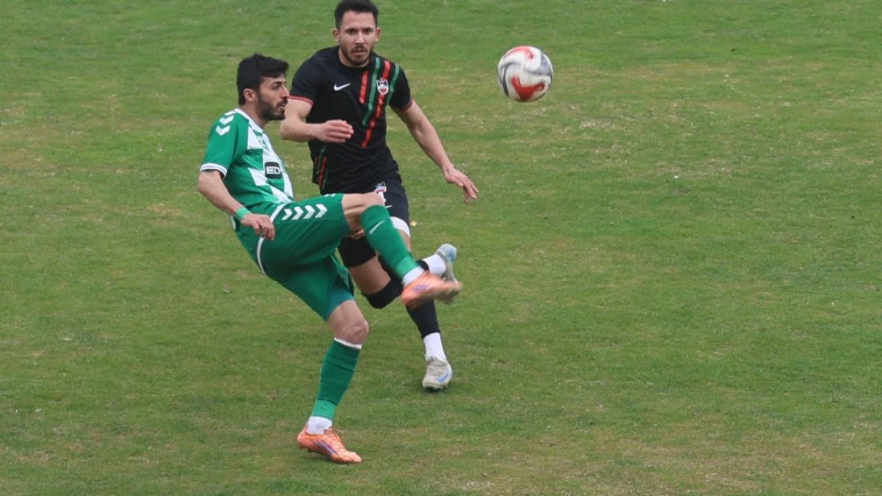 TFF 3. Lig: Kırşehir FK: 1 - Diyarbekir Spor: 1