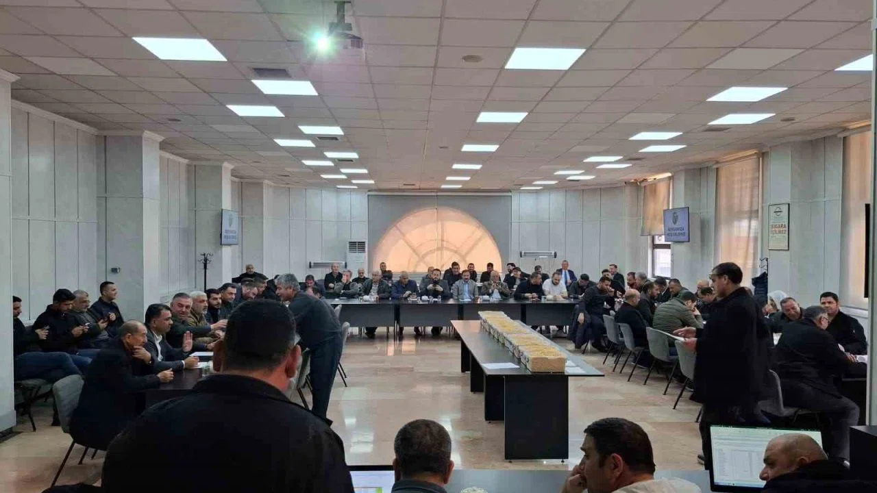 TİGEM’in 15 bin ton mısır satışı GTB’de gerçekleşti