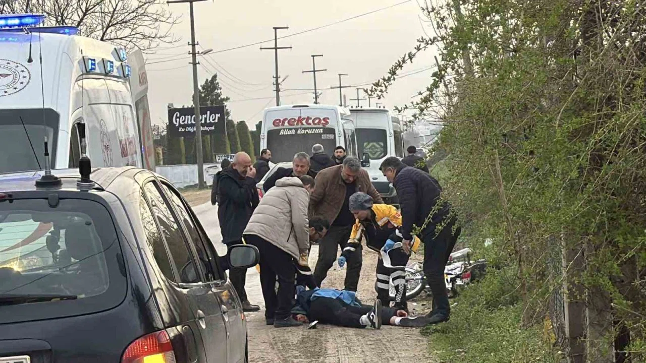 Tokat’ta nöbete giden acil doktoru mesaiye yolda başladı