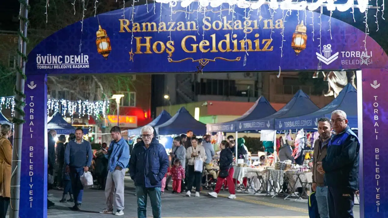 Torbalı'da Ramazan Sokakları Açıldı