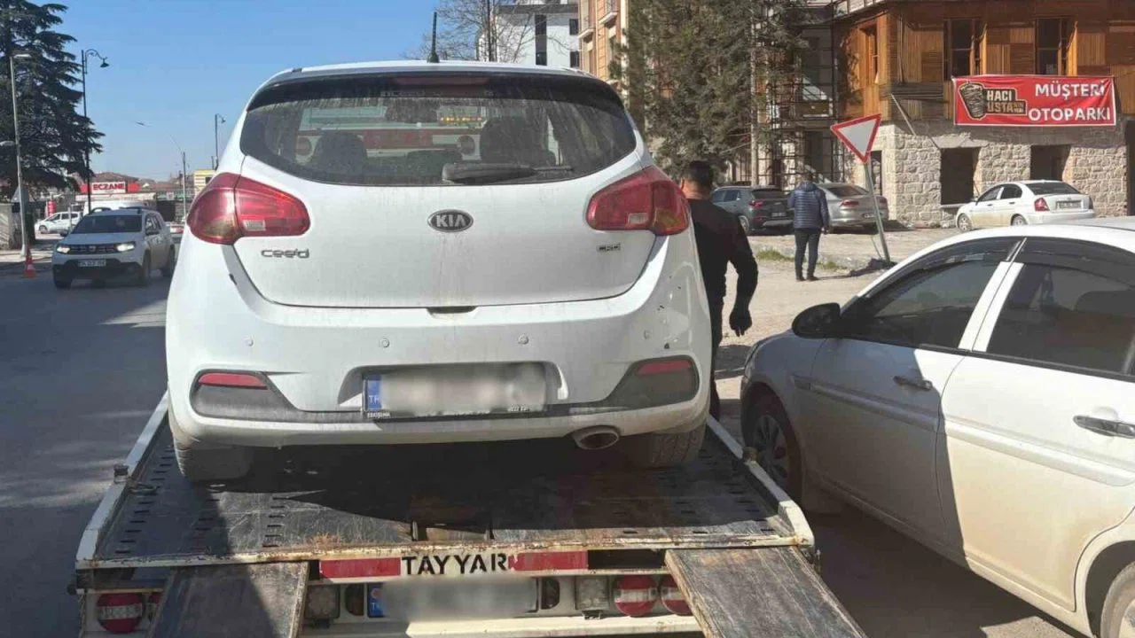 Trafikteki saldırı 180 bin liralık ağır ceza ile son buldu