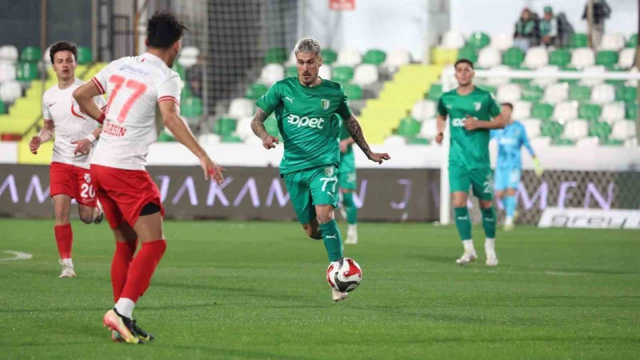 Trendyol 1. Lig: Bodrum FK: 2 - Boluspor: 0