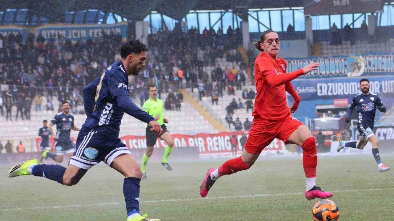 Trendyol 1. Lig: Erzurumspor FK: 8 - Manisa FK: 1