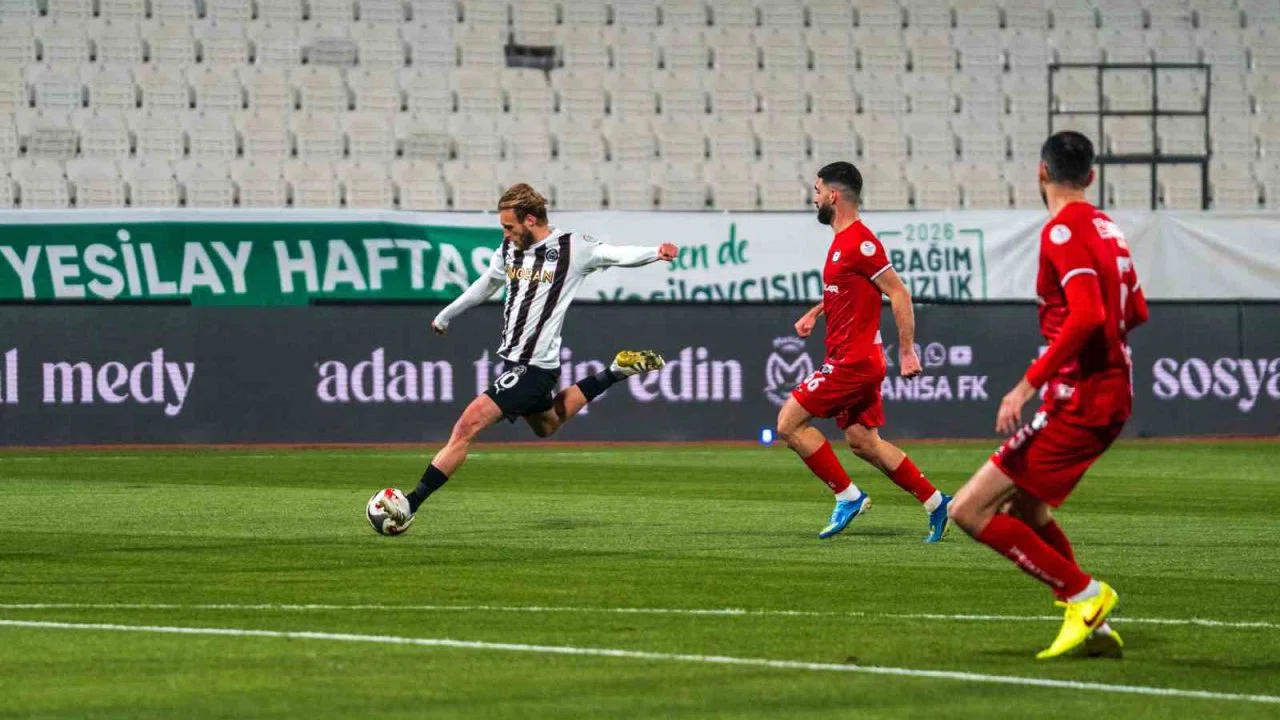 Trendyol 1. Lig: Manisa FK: 0 - Çorum FK: 1
