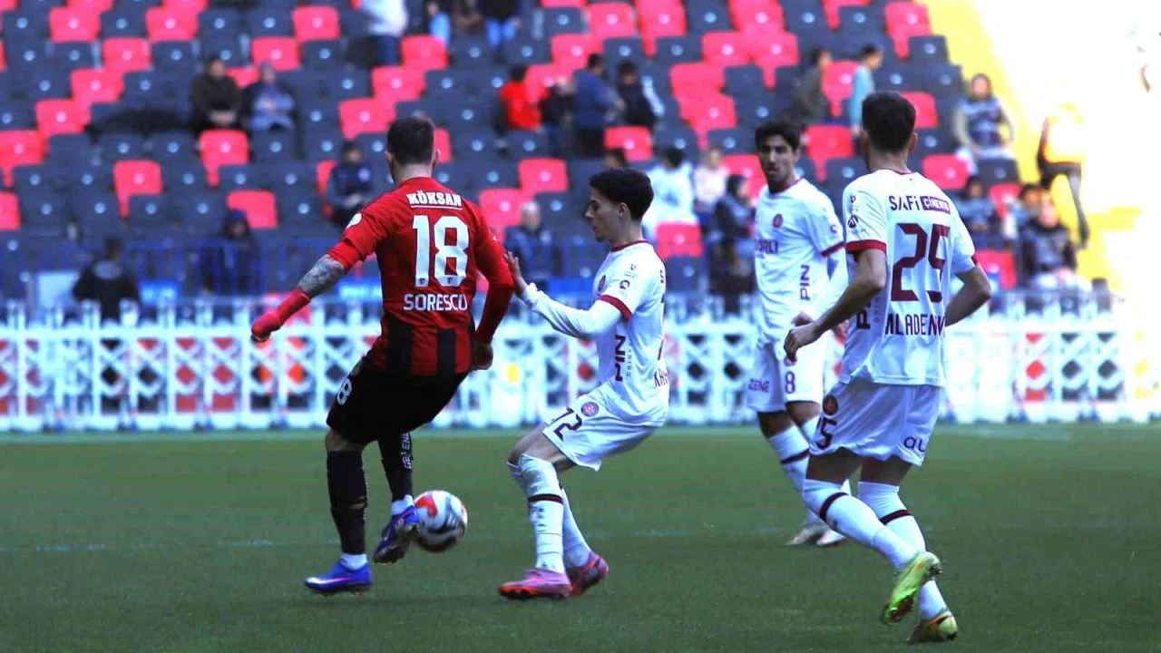 Trendyol Süper Lig: Gaziantep FK: 1 - Fatih Karagümrük: 1 (Maç sonucu)