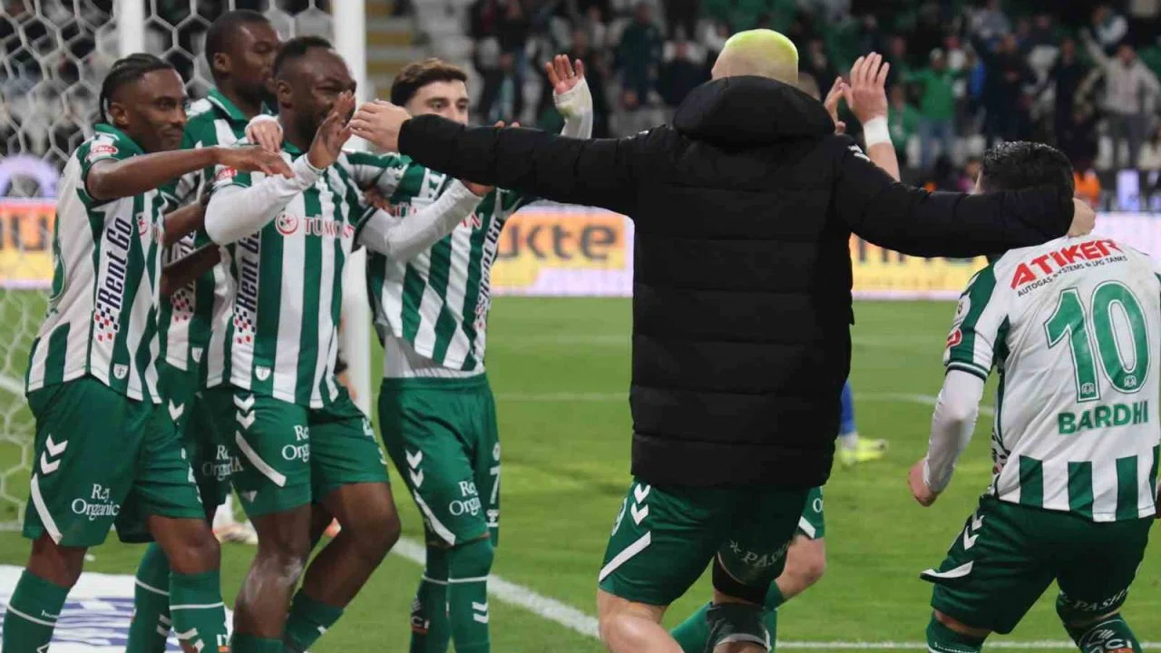 Trendyol Süper Lig: Konyaspor: 1 - Gençlerbirliği: 0 (Maç sonucu)