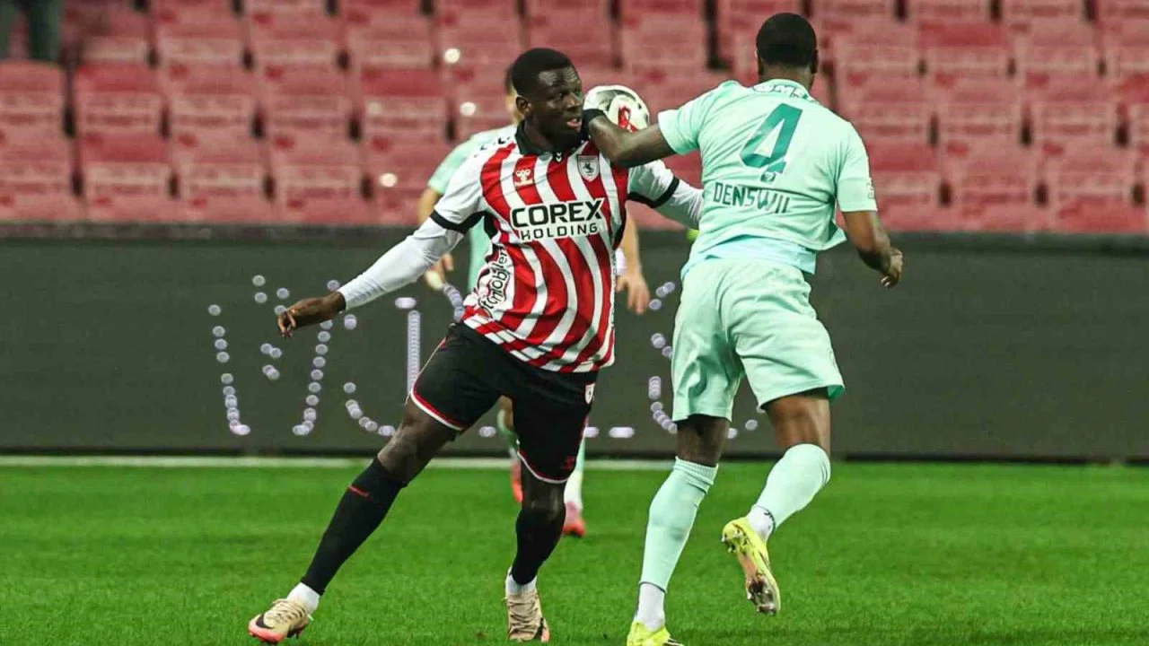 Trendyol Süper Lig: Samsunspor: 2 - Kayserispor: 1 (Maç sonucu)