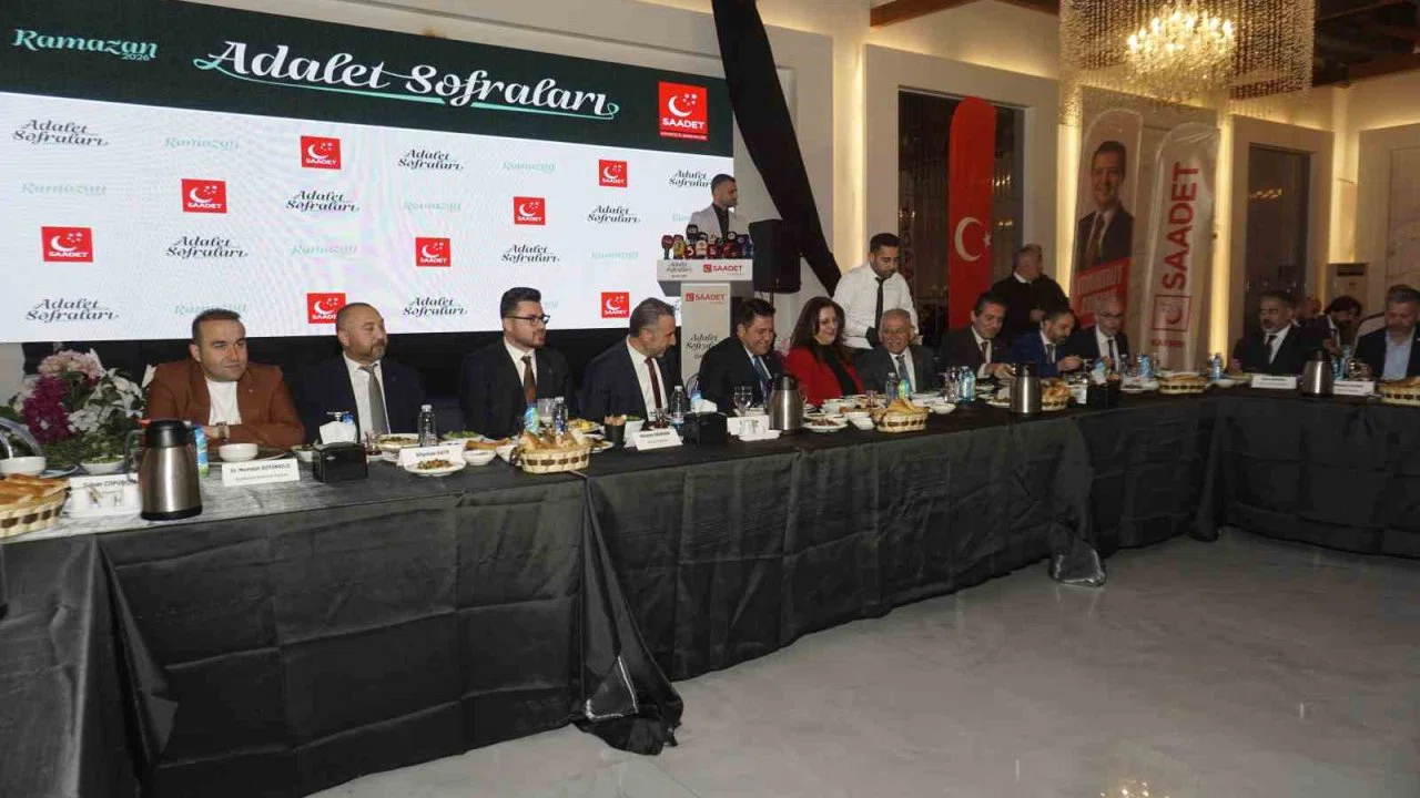 Tüm siyasiler SP’de buluştu