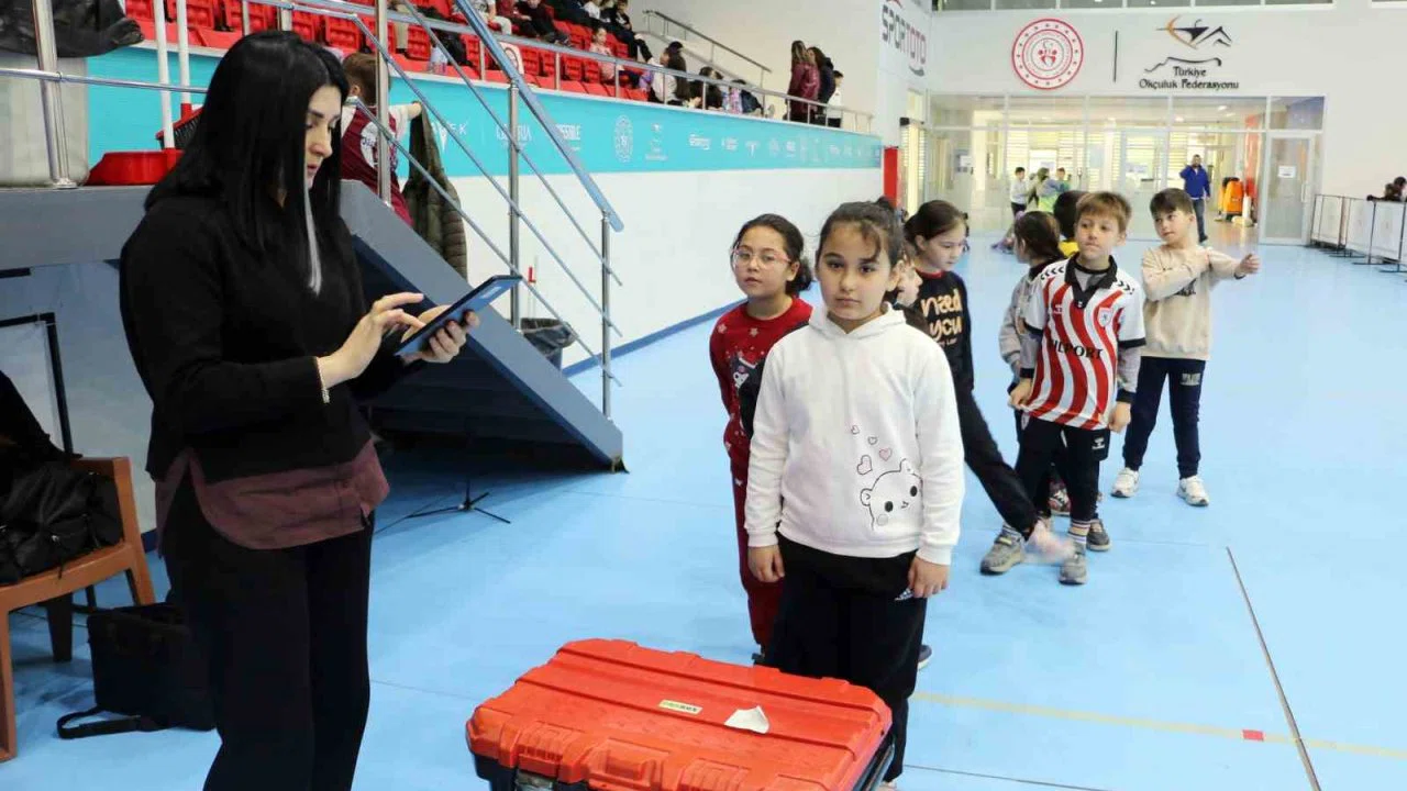 Türkiye Sportif Yetenek Taraması ve Spora Yönlendirme Programı sürüyor