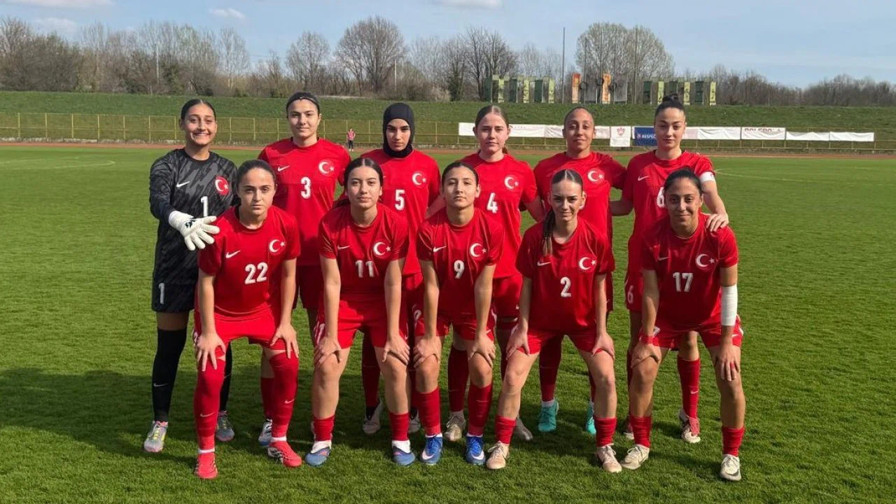 U17 Kız Milli Takımı, İtalya karşısında