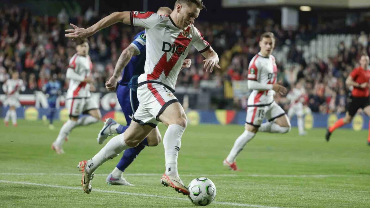 UEFA Konferans Ligi: Rayo Vallecano: 0 - Samsunspor: 0 (Maç devam ediyor)