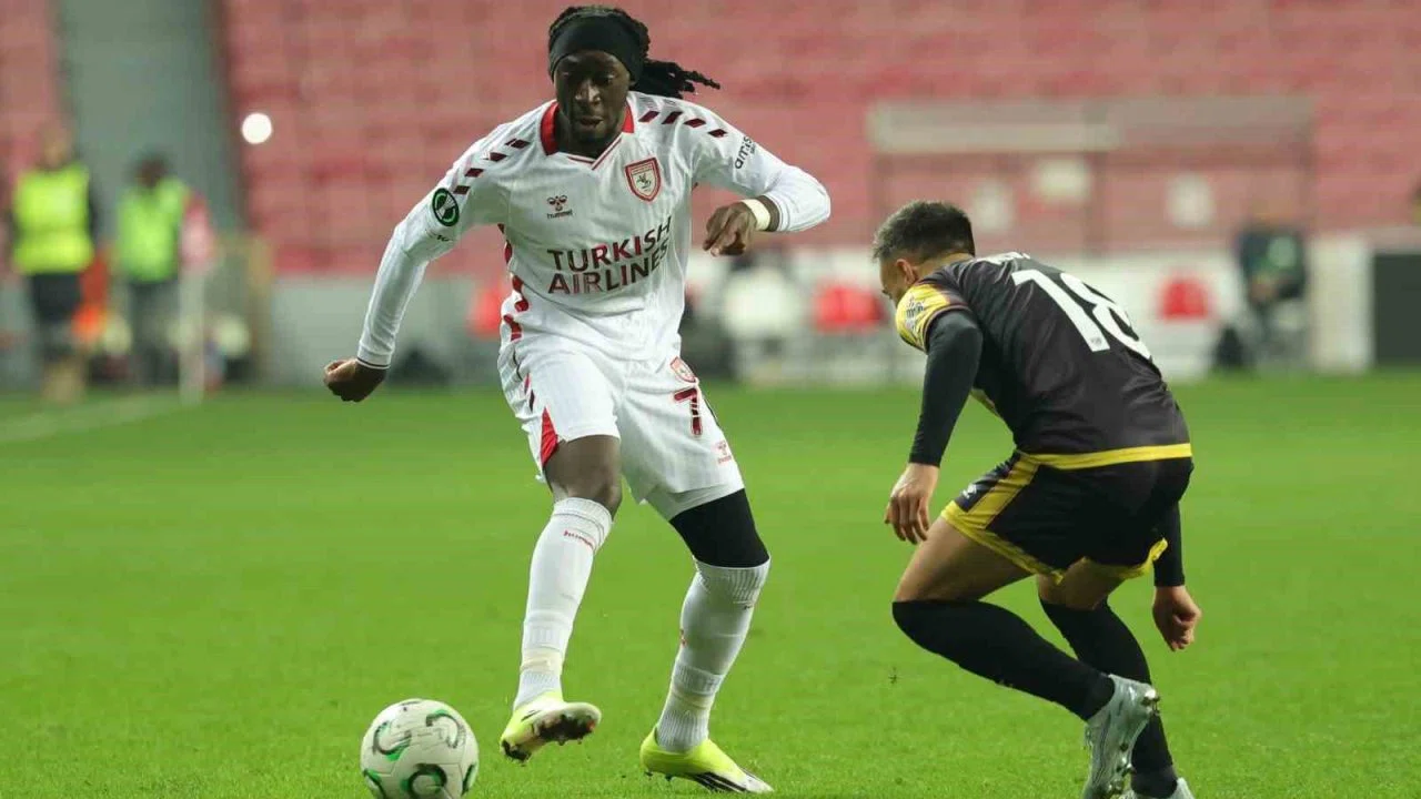 UEFA Konferans Ligi: Samsunspor: 1 - Rayo Vallecano: 3 (Maç sonucu)