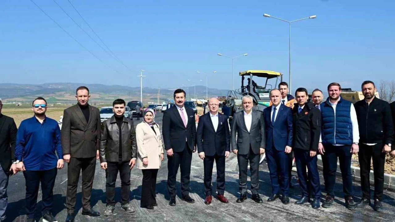 Ulaştırma Bakanlığı’ndan Yenişehir’e dev yatırımlar