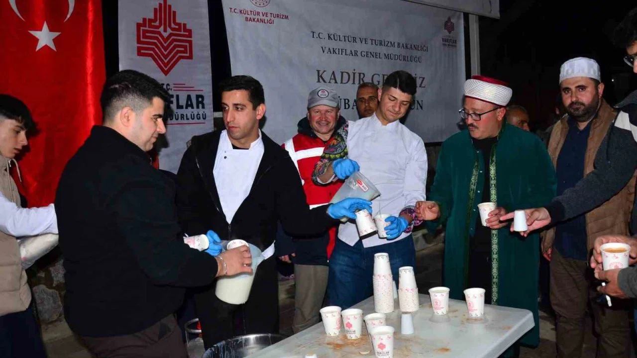 Vakfiye geleneği Ramazan boyunca yaşatıldı
