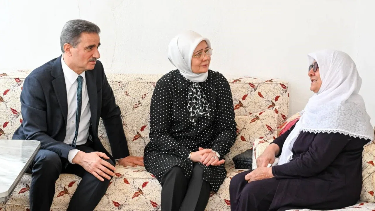 Vali Baruş’tan bayramda vefa ziyaretleri