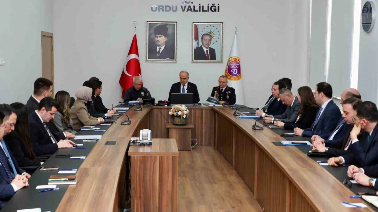 Vali Erol: "Ordu’da olayları aydınlatma oranımız yüzde 100’e ulaştı"