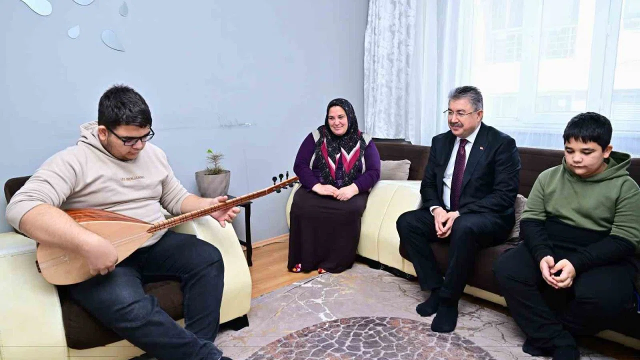 Vali Yılmaz’ın hane ziyaretleri sürüyor