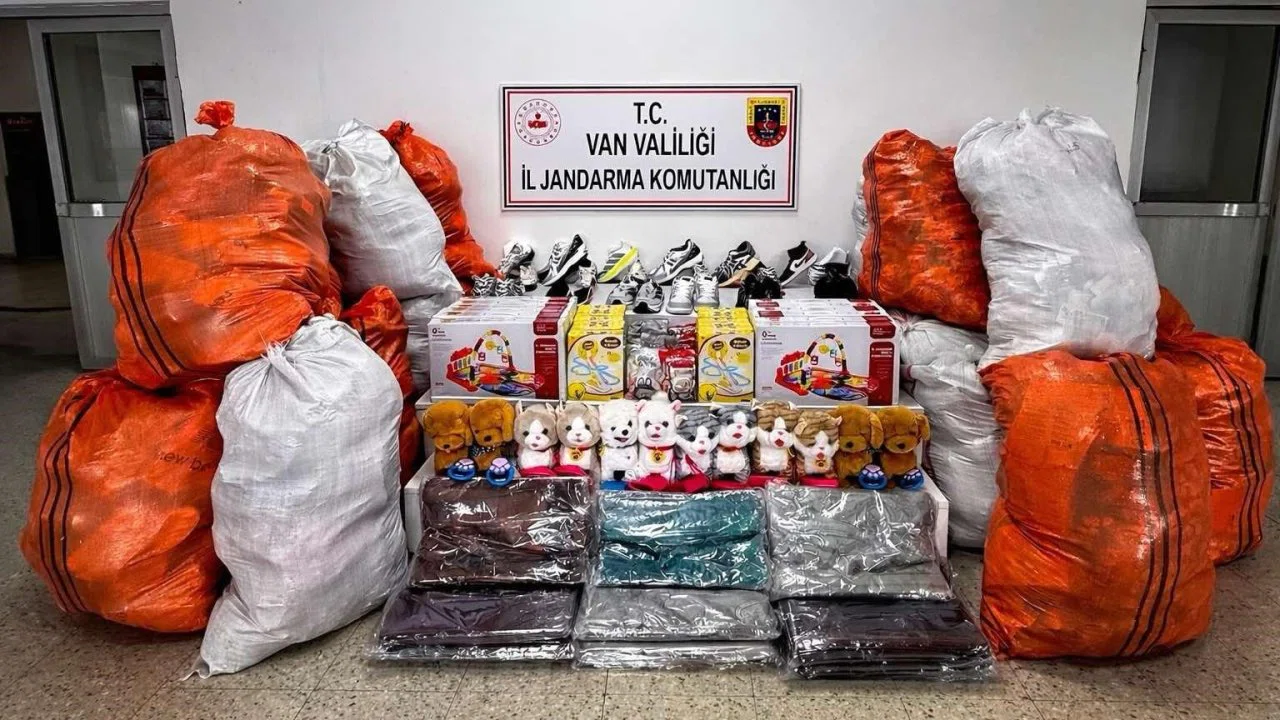 Van’da 9 milyon 903 bin TL değerinde kaçak malzemeler ele geçirildi
