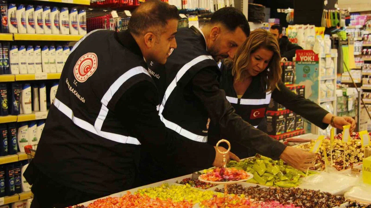 Van’da Ramazan Bayramı öncesi marketlere sıkı denetim