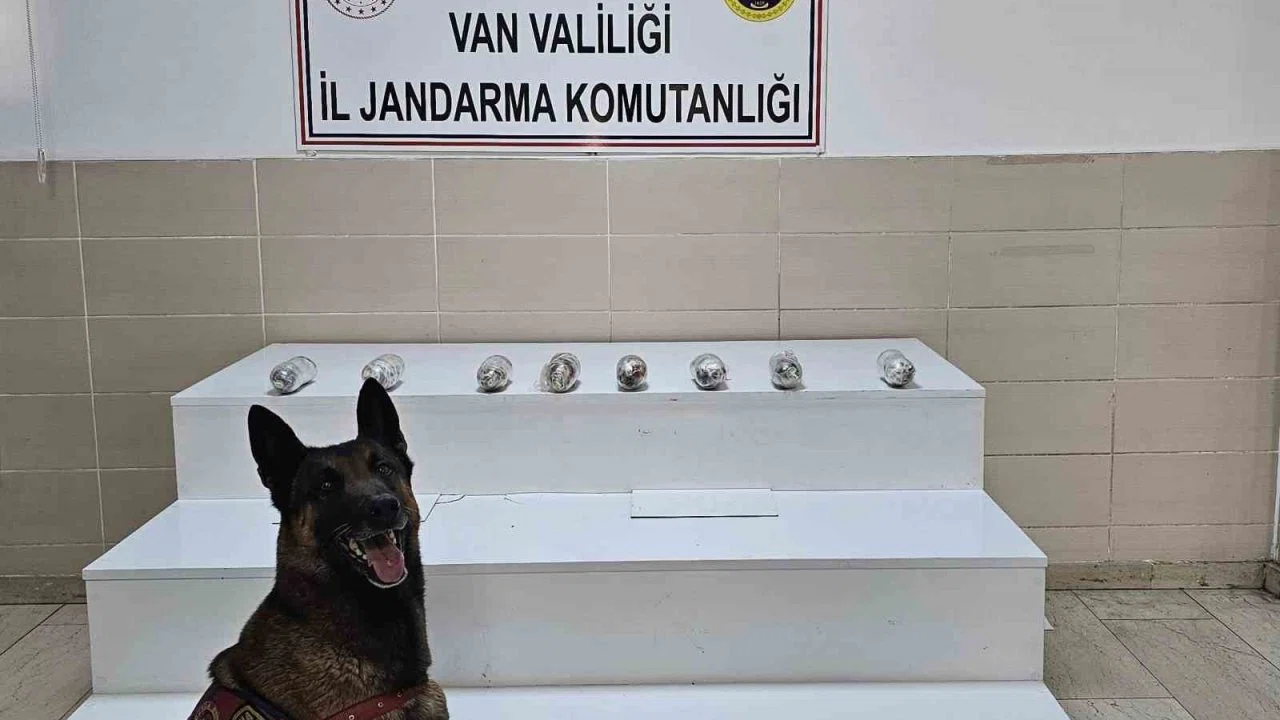 Van’da uyuşturucu madde ele geçirildi