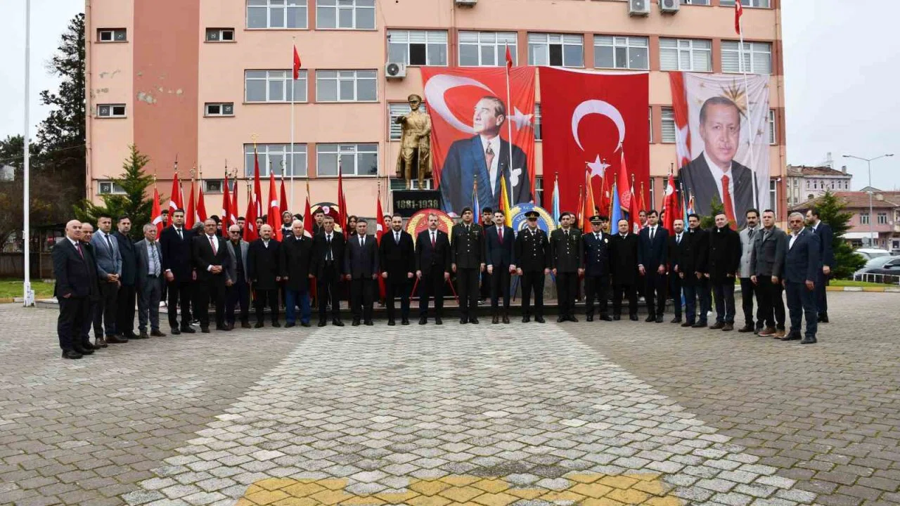 Vezirköprü’de Çanakkale Zaferi töreni