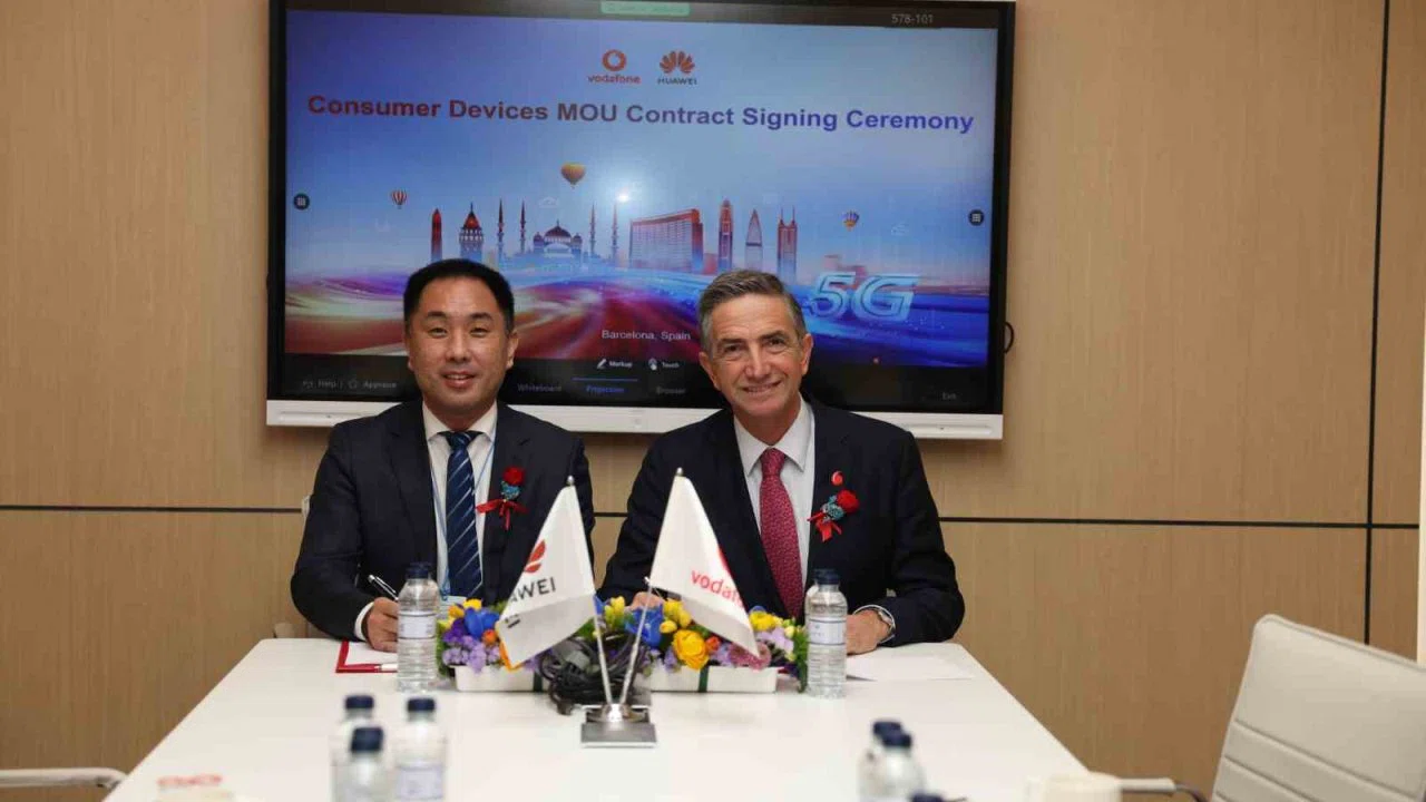 Vodafone ve Huawei’den iş birliği