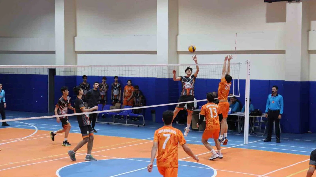 Voleybol takımı, Türkiye finallerinde Şanlıurfa’yı temsil edecek