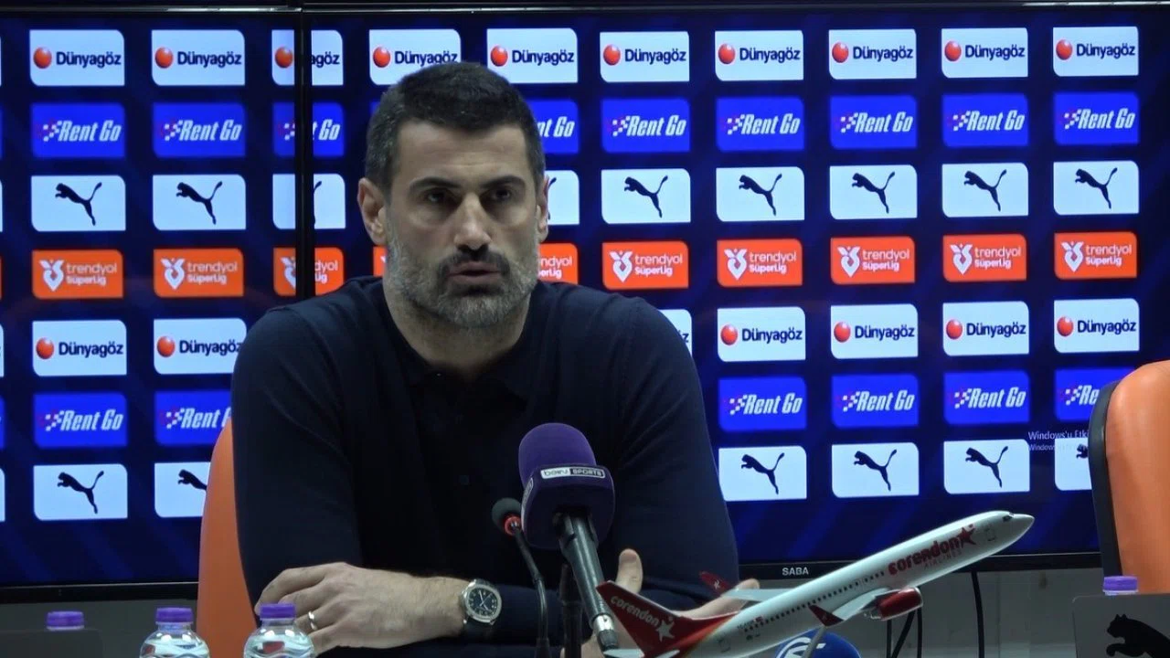 Volkan Demirel: "Başta kalecim olmak üzere bütün oyuncularını tebrik ediyorum’’