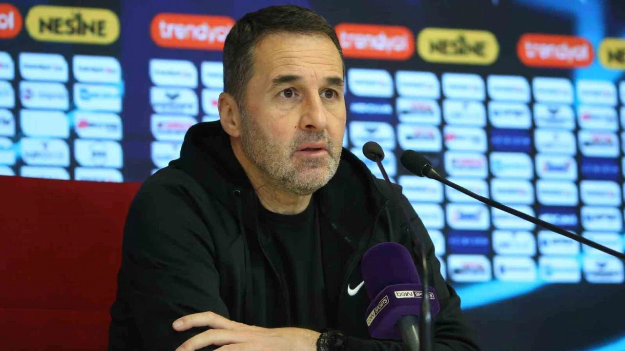 Yalçın Koşukavak: "Play-off yarışının içinde olmaya çalışacağız"