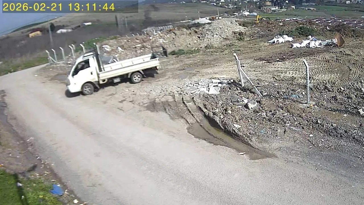 Yalova’da kaçak moloz dökümüne fotokapanlı ceza
