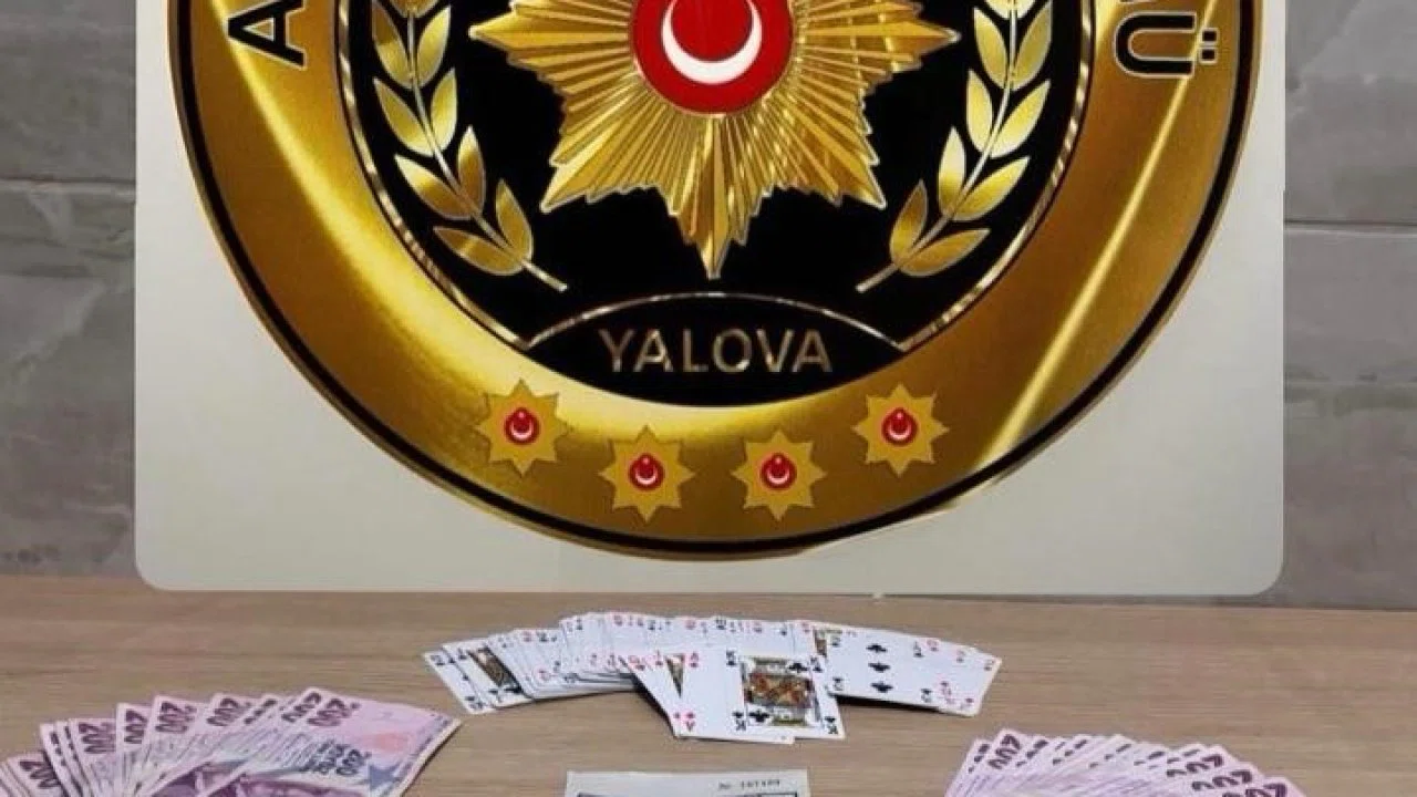Yalova’da kumar operasyonu