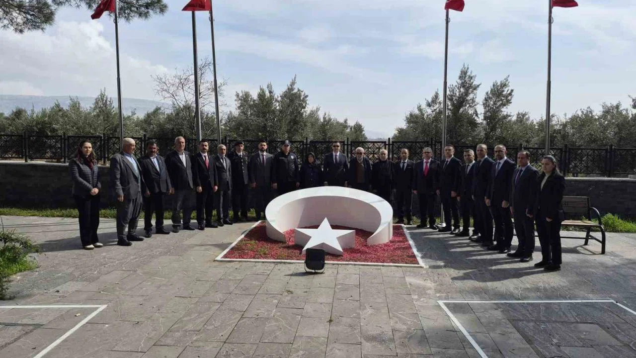 Yavuzeli’nde 18 Mart Çanakkale Zaferi ve Şehitleri Anma günü kutlandı