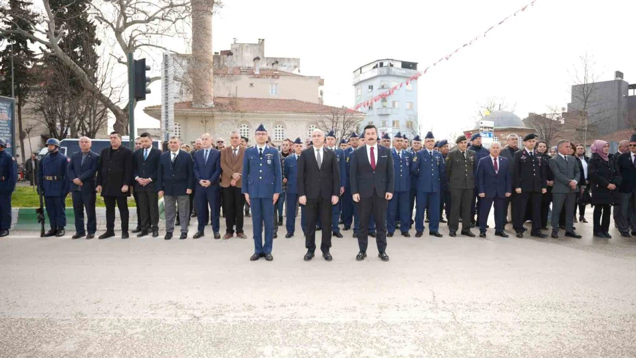 Yenişehir’de vefa: 18 Mart Şehitleri dualarla anıldı