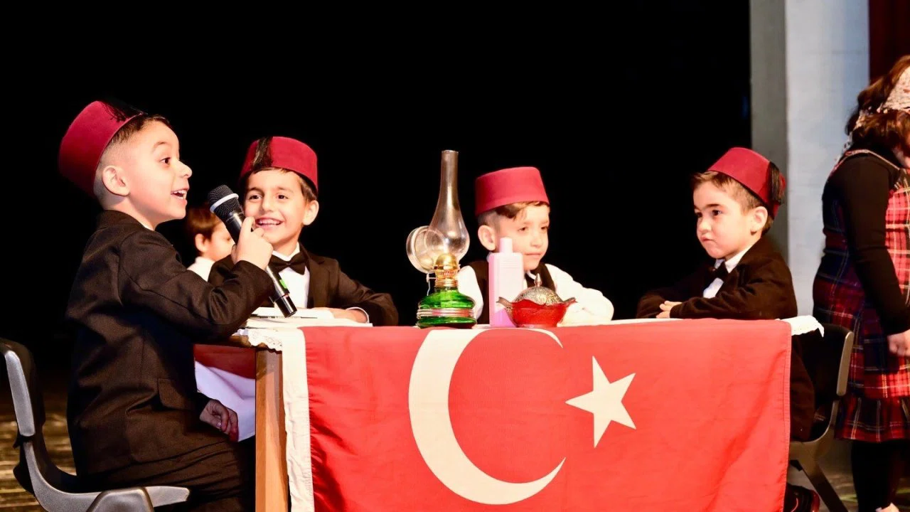 Yeşilyurt Belediyesi ‘Erdem Okulu’ öğrencilerinden Ramazan şenlikleri