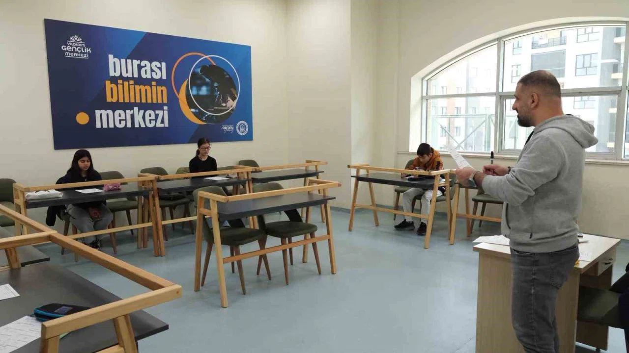Yıldırım Belediyesi’nden LGS desteği