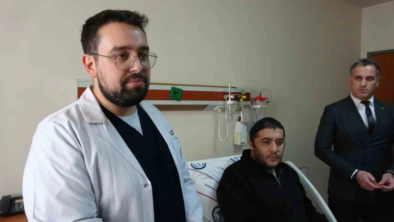 Yüksek riskli beyin ameliyatı Ardahan’da ilk kez yapıldı