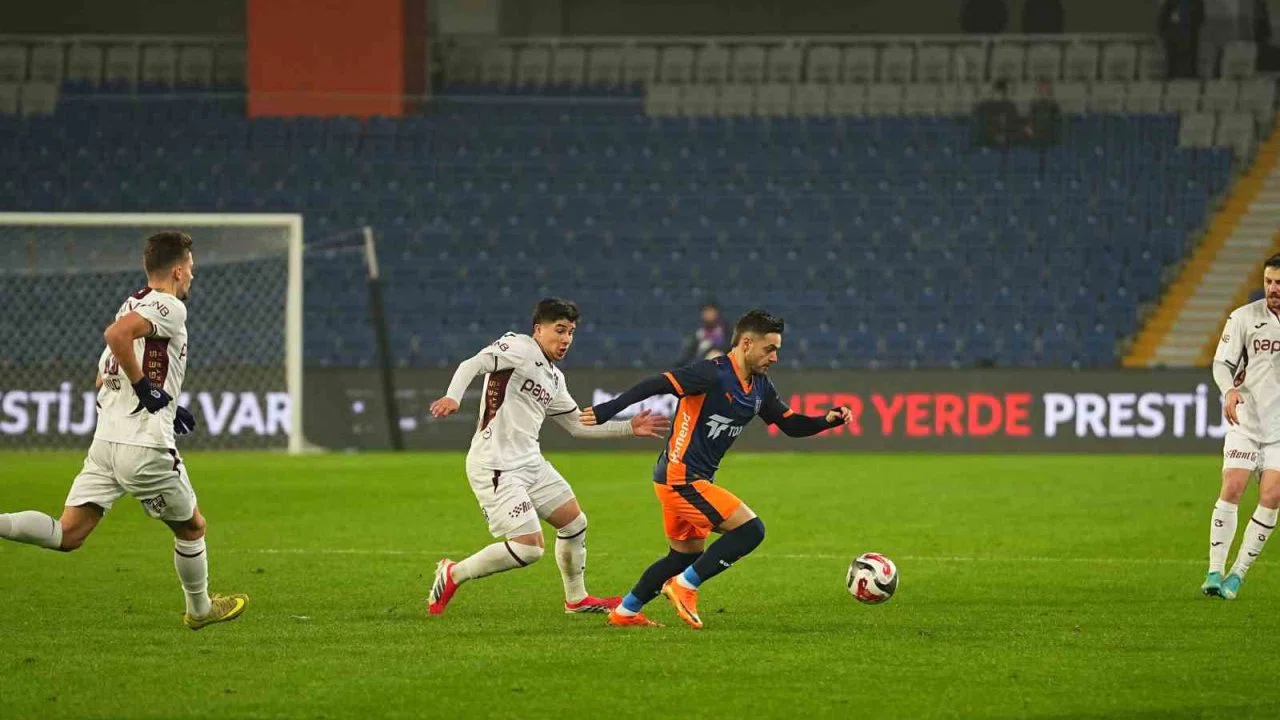 Ziraat Türkiye Kupası: RAMS Başakşehir: 2 - Trabzonspor: 4 (Maç sonucu)