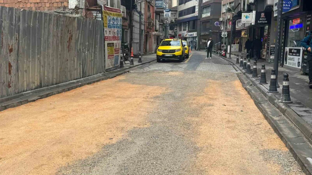 Zonguldak’ta yapılan yol yeniden bozuldu, vatandaşlar tepki gösetrdi