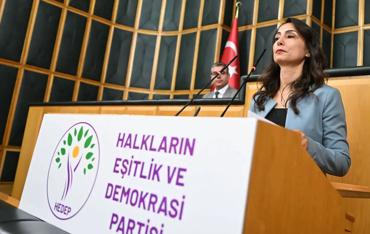DEM Parti Grup toplantısı