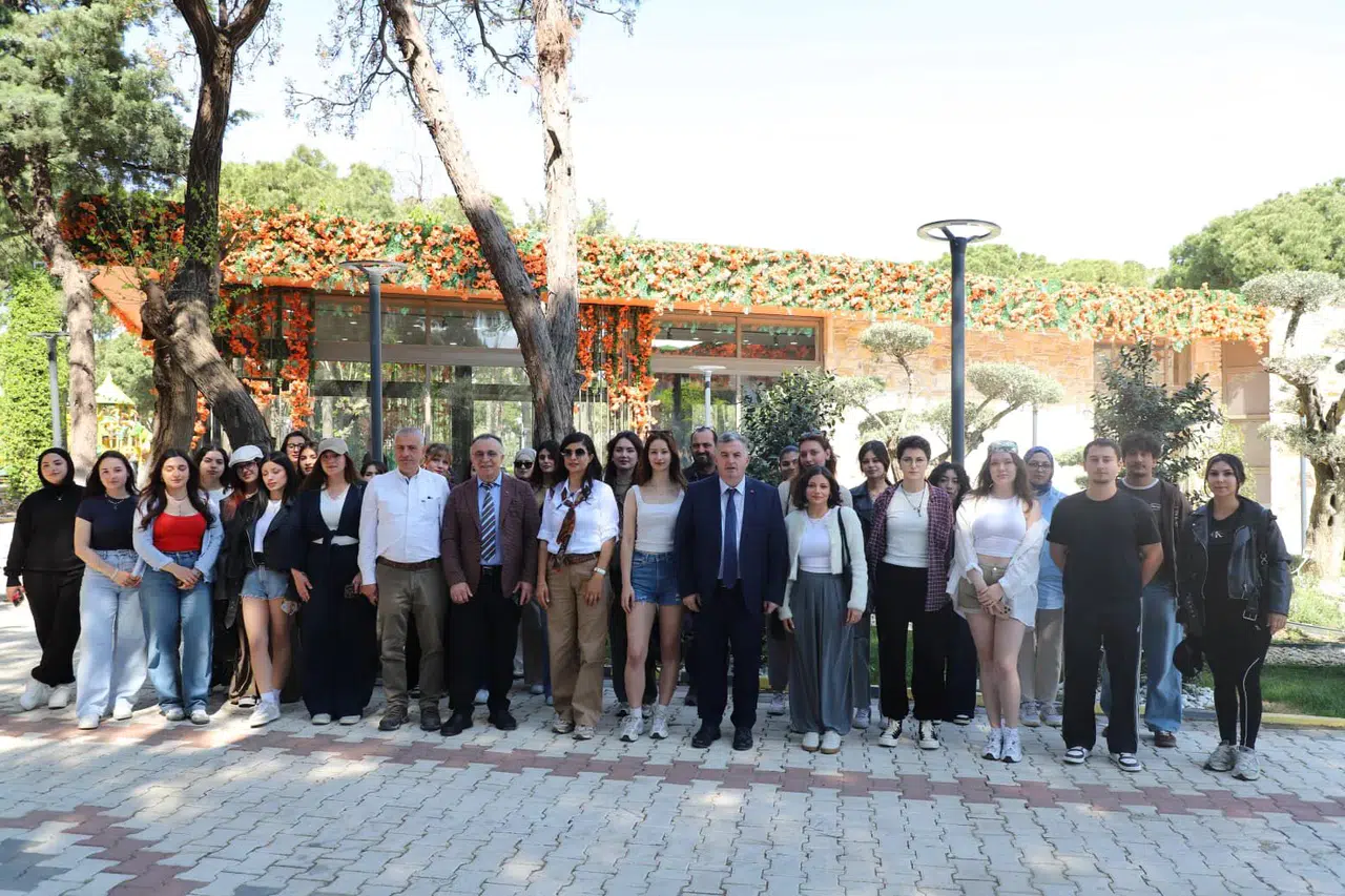 Menemen, geleceğin mimar ve restorasyon uzmanlarını ağırladı