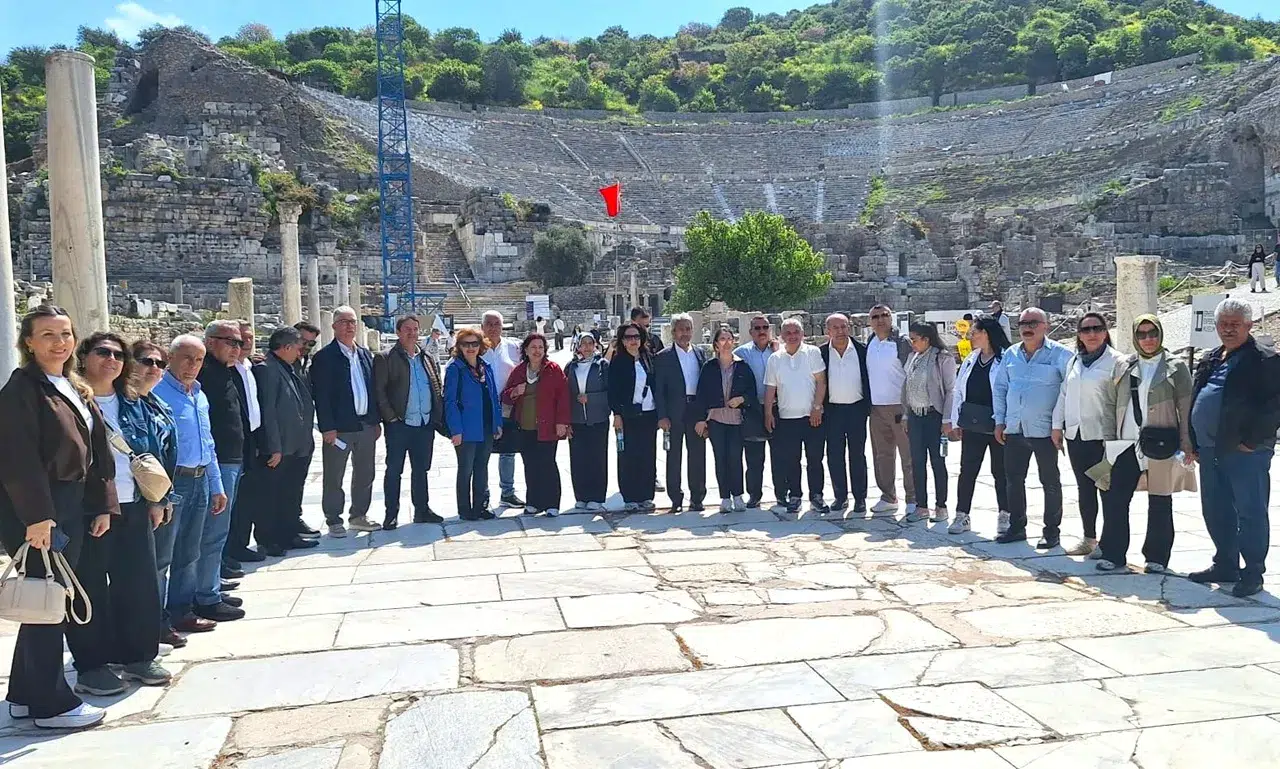 Selçuk’ta tarih ve motivasyon buluşması