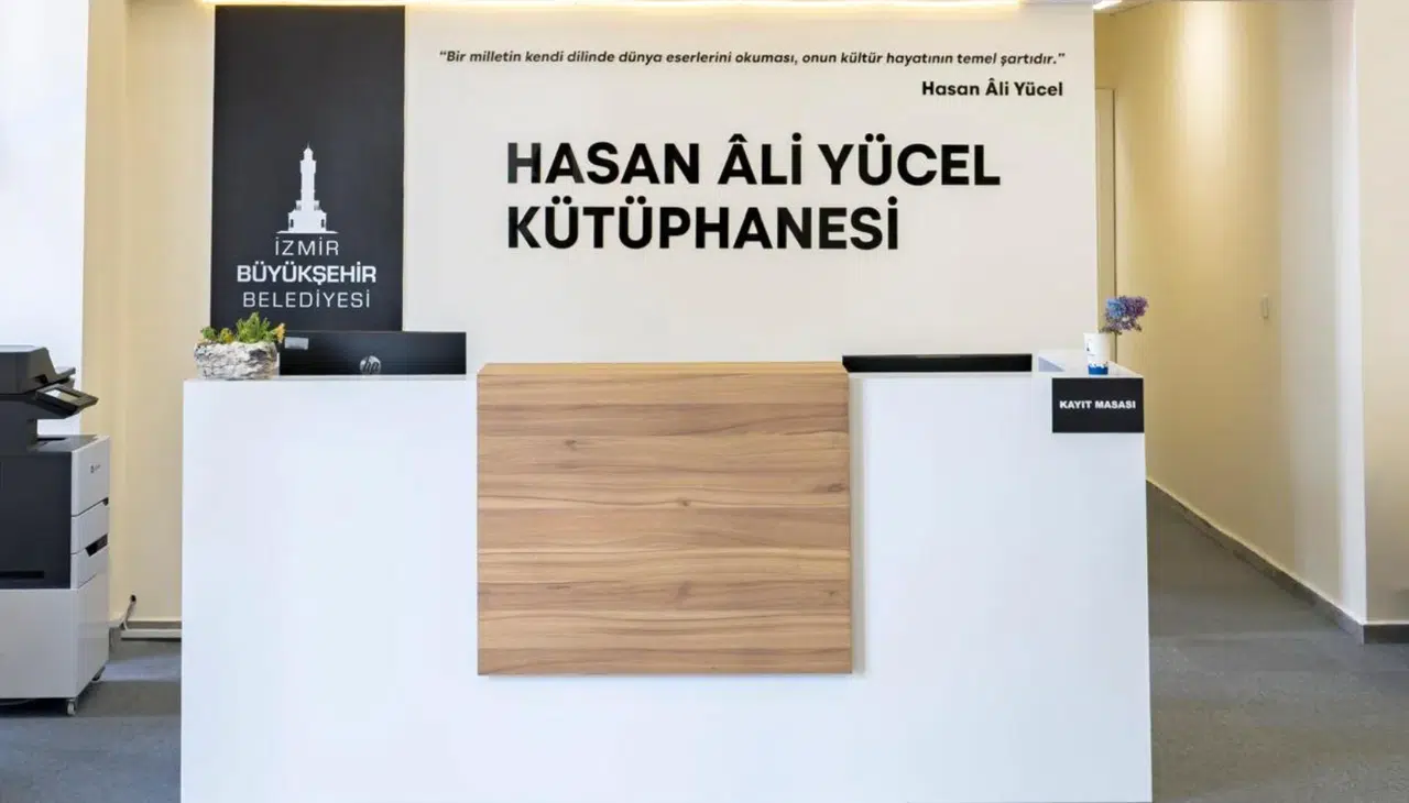 Hasan Ali Yücel Kütüphanesi hizmete girdi