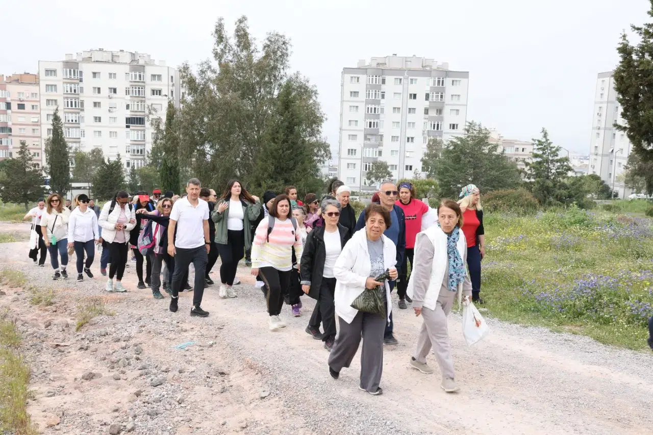 Çiğli Belediyesi’nden Doğa ile Buluşma Etkinliği