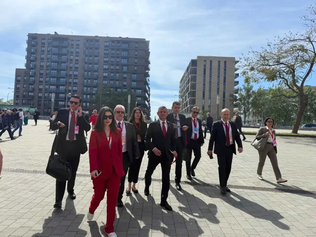 Lâl Denizli, İlerici Küresel Seferberlik toplantısında Hanem Çeşme  modelini anlattı